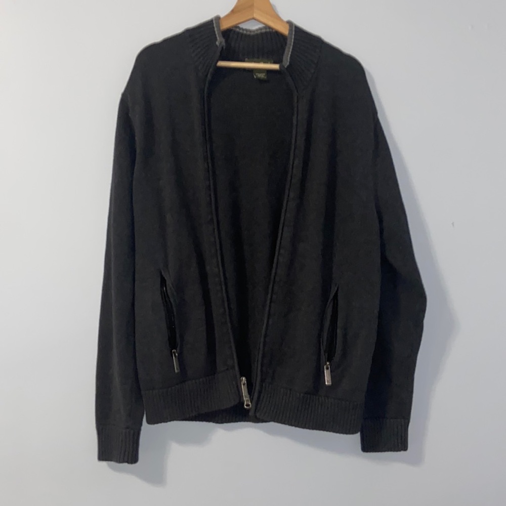Eddie Bauer oversized cardigan